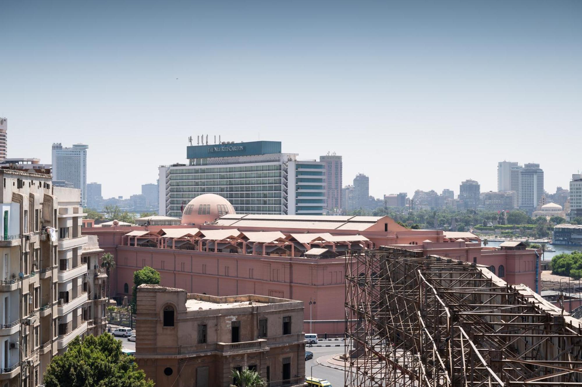 Museum And Nile View Hotel Kairo Eksteriør billede