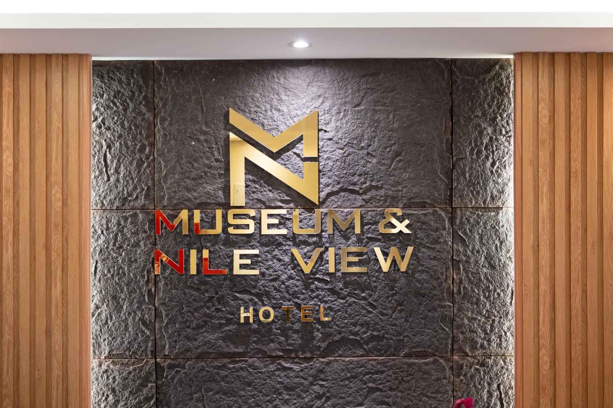 Museum And Nile View Hotel Kairo Eksteriør billede